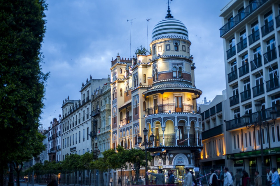 Sevilla, Joyas Urbanas