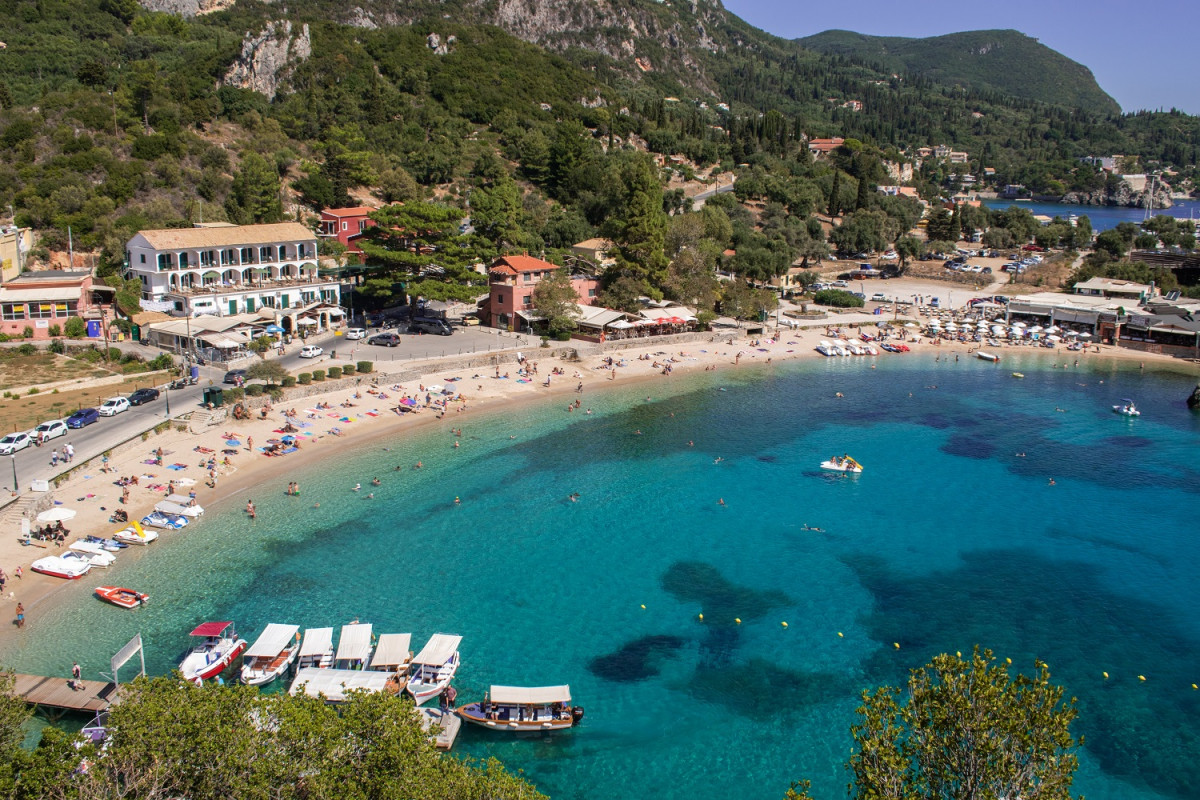 Paleokastritsa, Corfu, Greece  diary le476 hP 6s unsplash