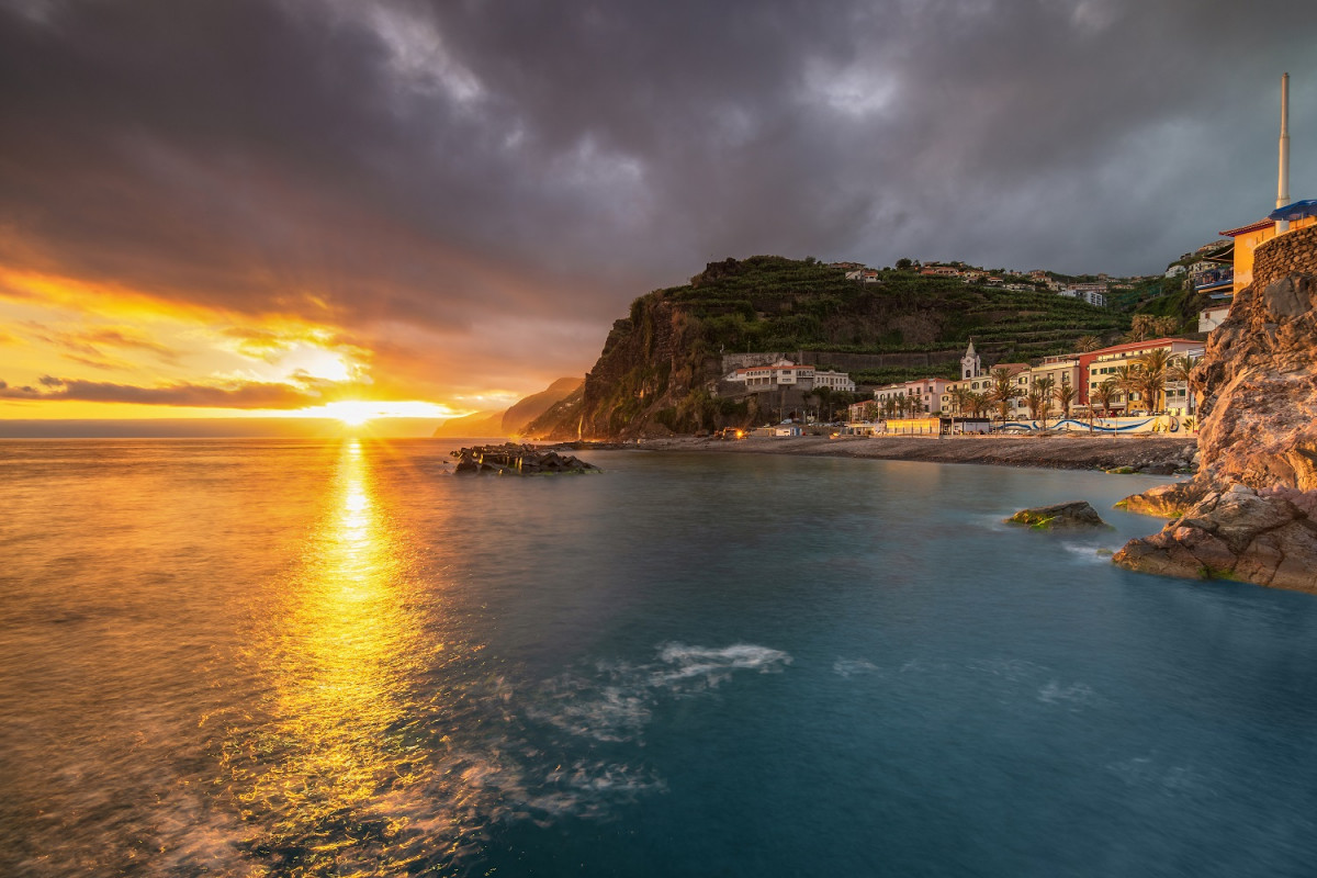 Madeira, Puesta de Sol1u00a9Tony Santos