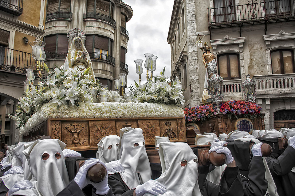 Semana Santa de Cuellar03 Fotografia Juan Carlos de la Fuente