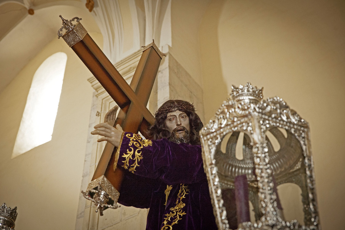 Semana Santa de Cuellar15 Jesus Nazareno