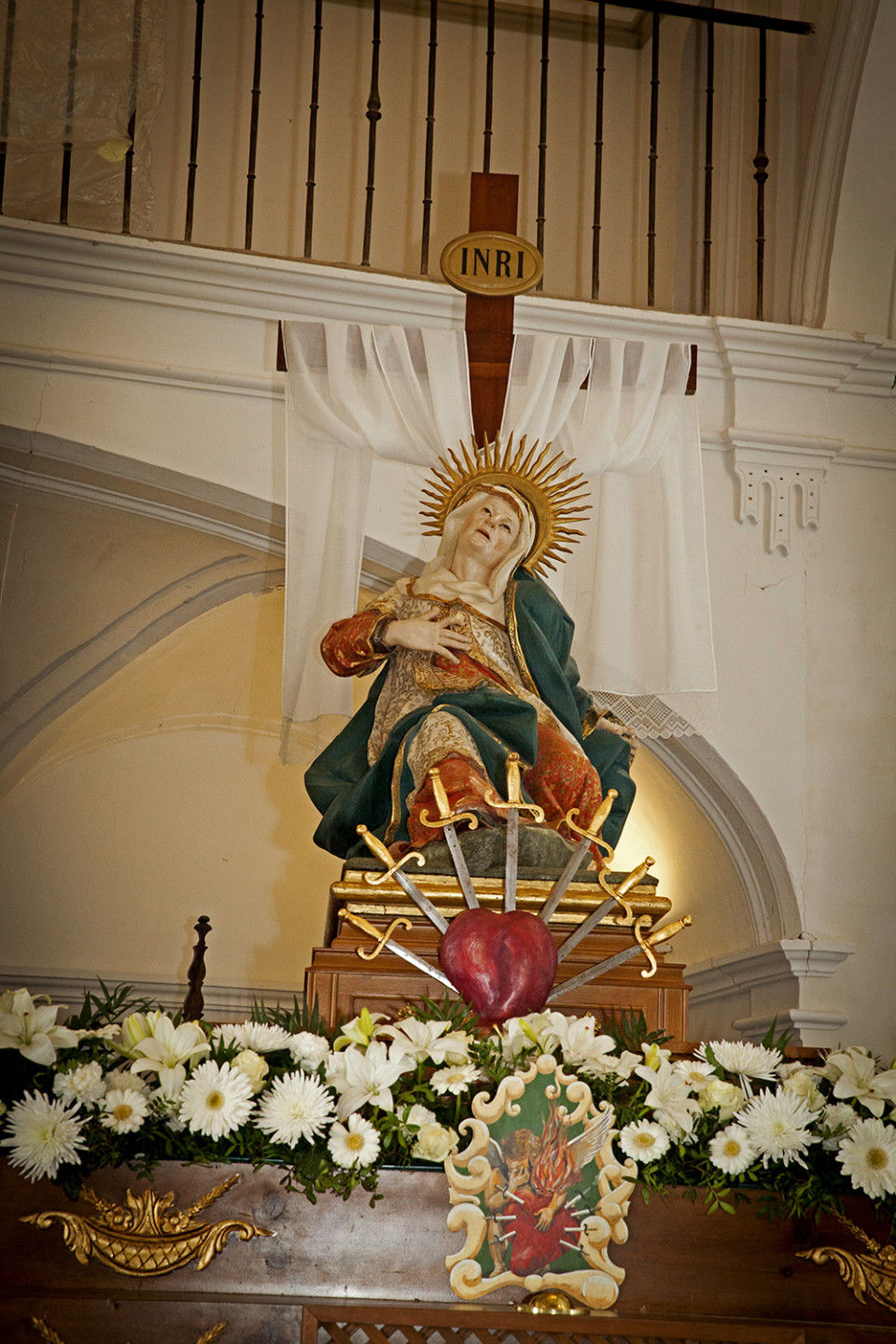 Semana Santa de Cuellar28 Virgen de los Cuchillos