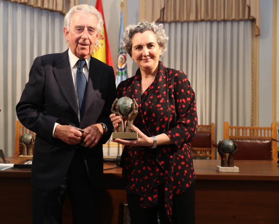 Miguel de Los Santos y Pepa Muñoz