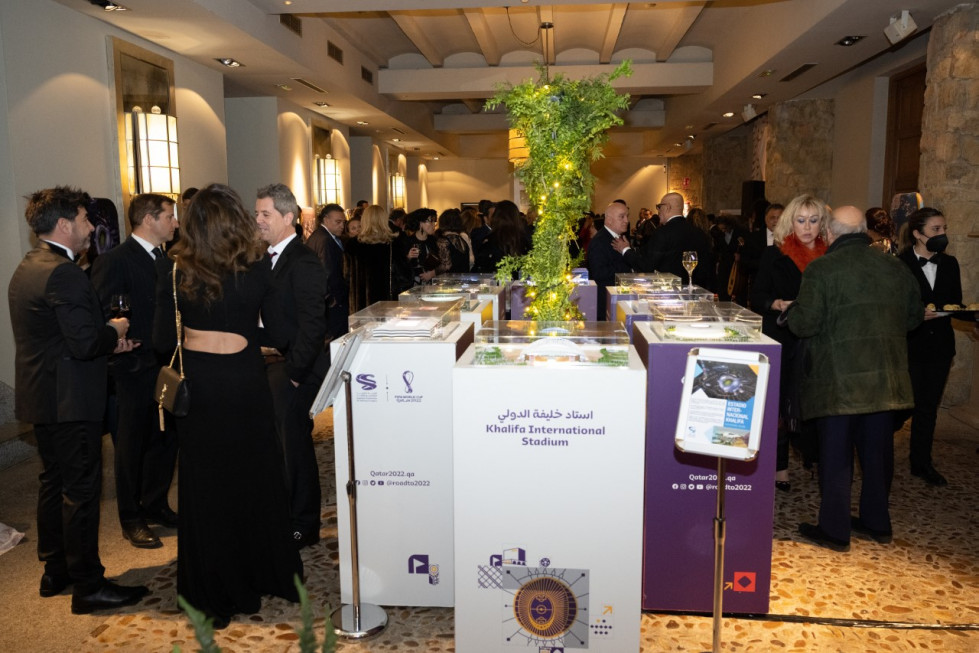 Cena celebrada en Masía José Luis en la Casa de Campo de Madrid.