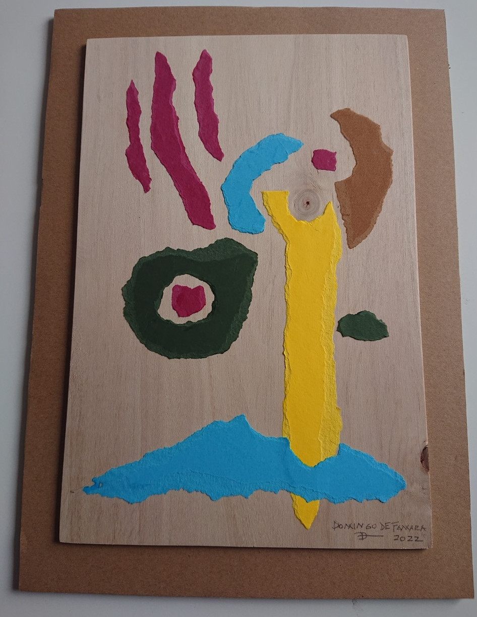 Obra donada por Domingo de Famara