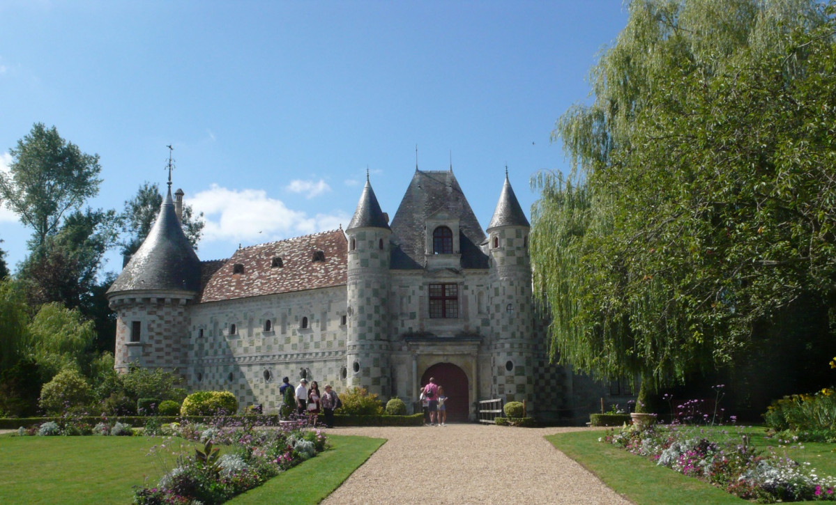 Chu00e2teau de Saint Germain de Livet