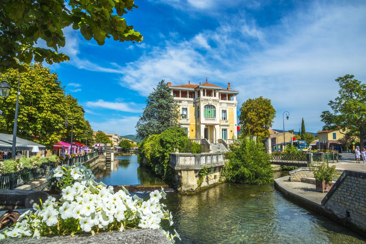 Isle sur la sorgue, Francia