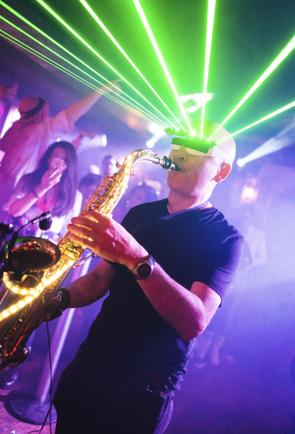 Raul Romo Laser Sax