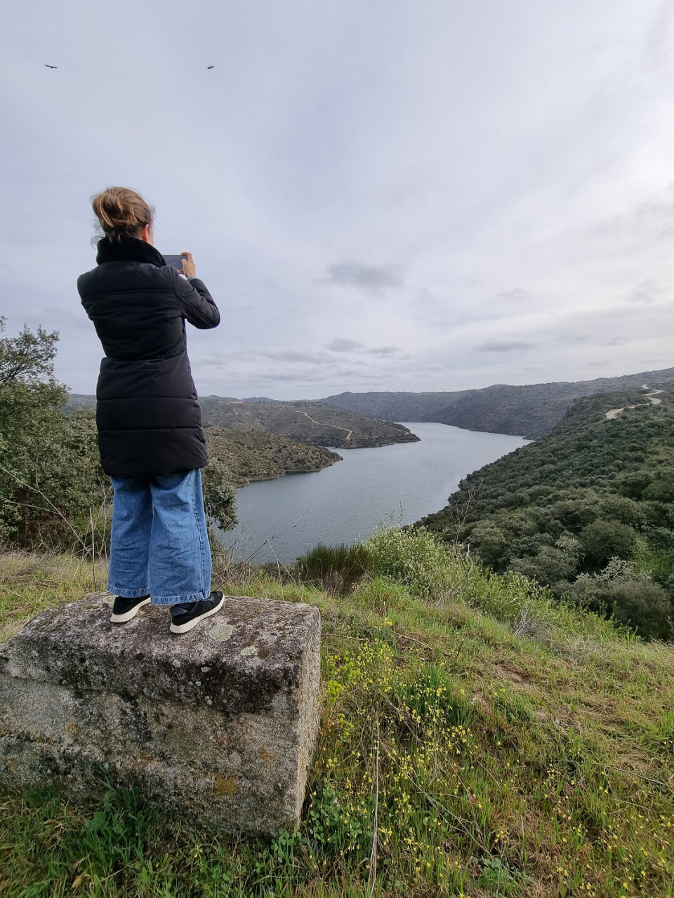 El Duero en Miranda do Douro