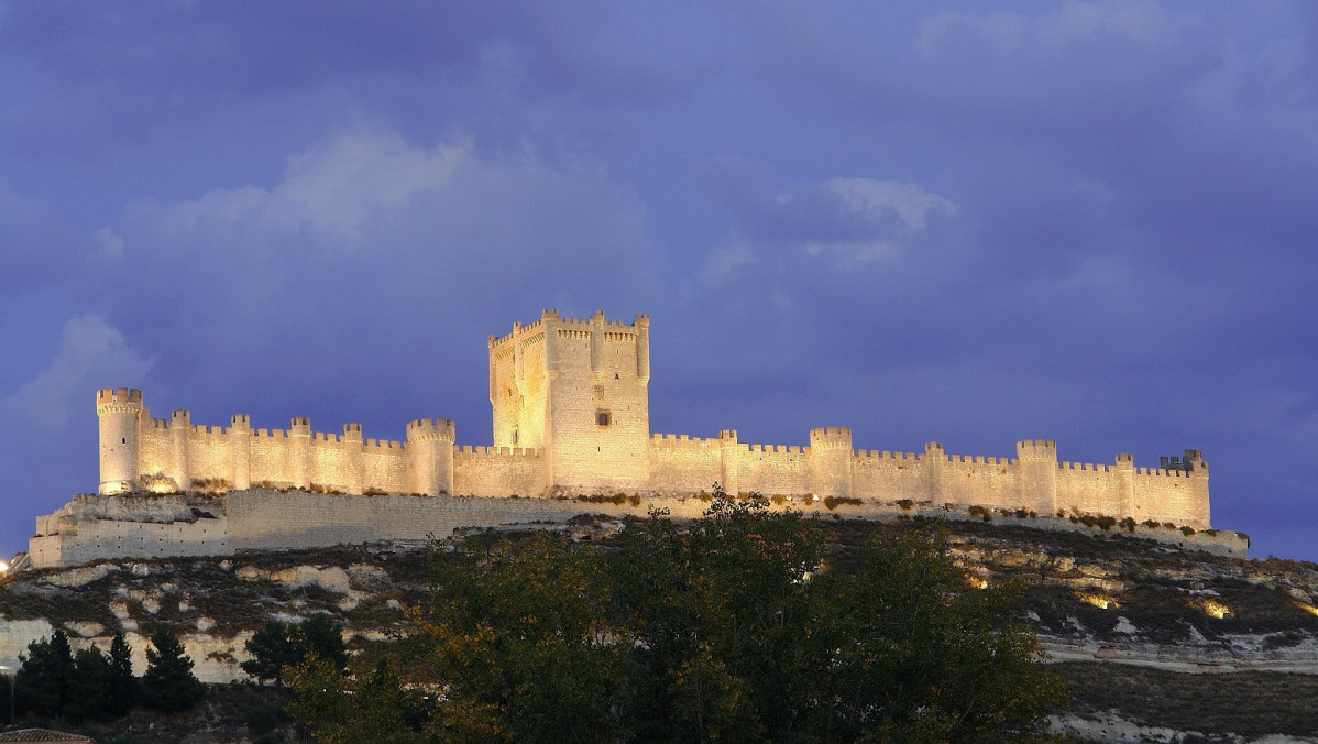 PEu00d1AFIEL AL ATARDECER