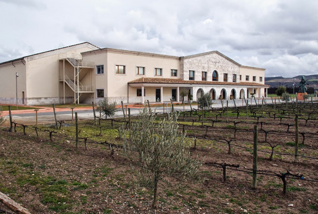 Bodegas Emina, ubicada en la localidad vallisoletana de Valbuena de Duero