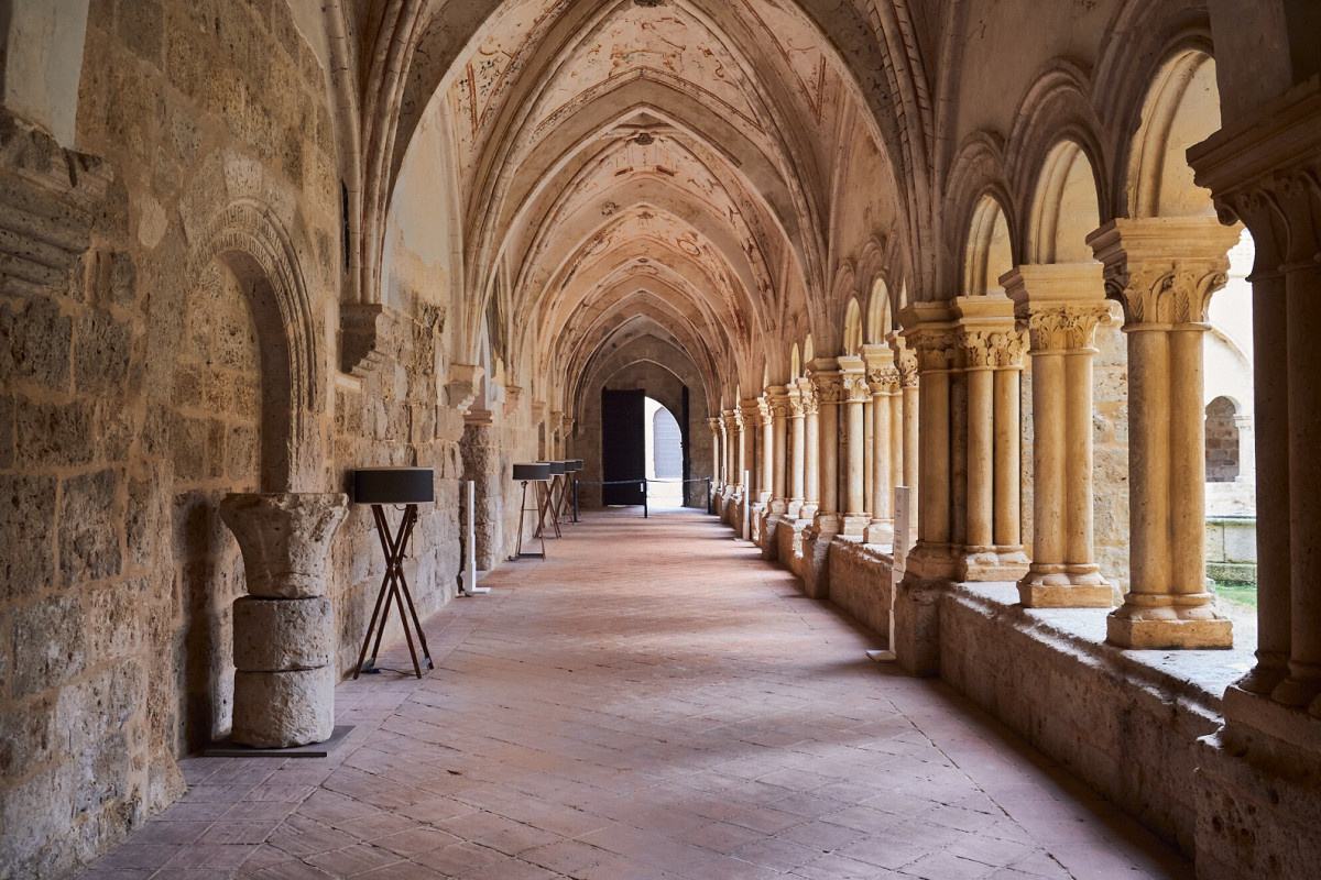 Monasterio de Santa Maria de Valbuena, Claustro