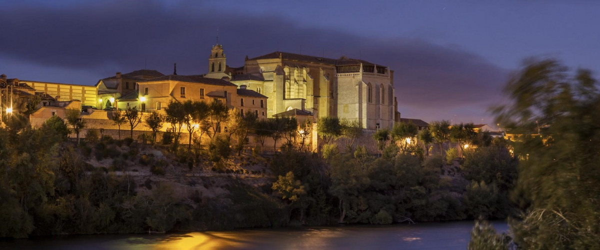 MONASTERIO DE SAMTA CLARA TORDESILLAS FOTO PATRIMONIO NACIONAL