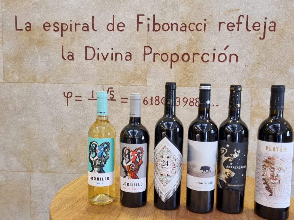 VINOS DIVINA PROPORCIÓN