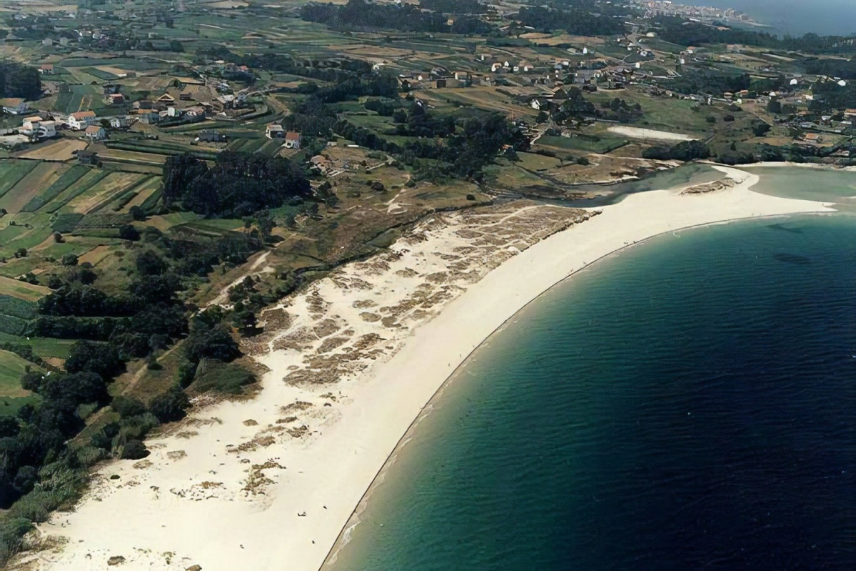Playa Aguieira, Porto do Son, A Coruu00f1a
