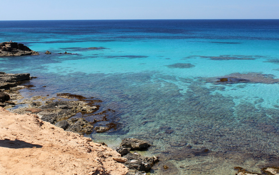 Playa Migjorn Formentera