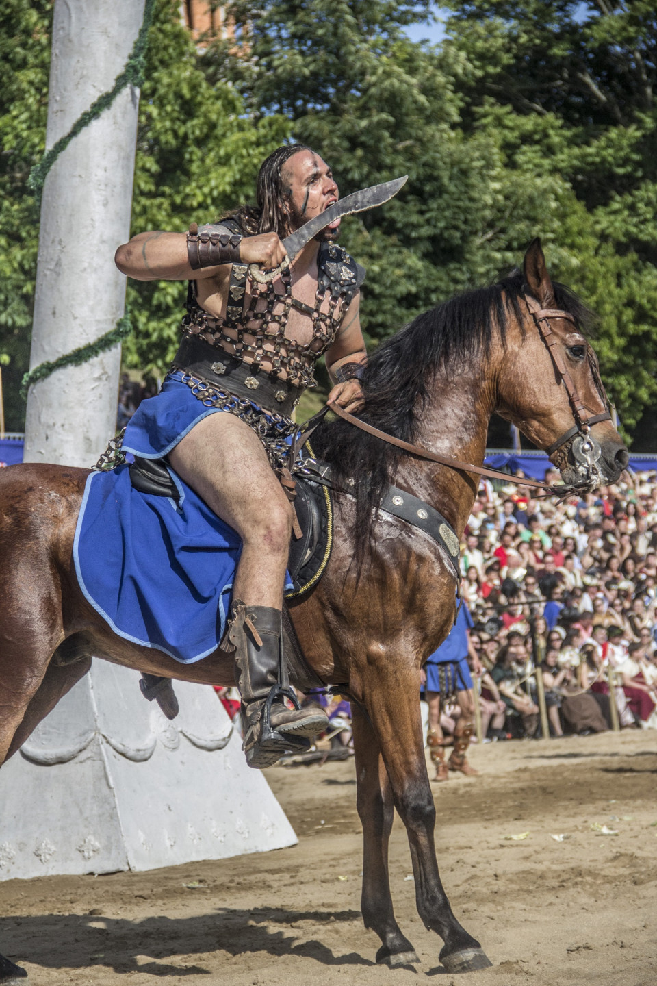 Combates a caballo