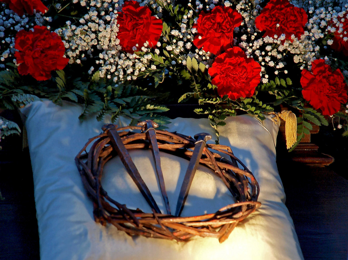 Semana Santa de Toro01 Corona y clavos Fotografia Marisol Cu00e1mara