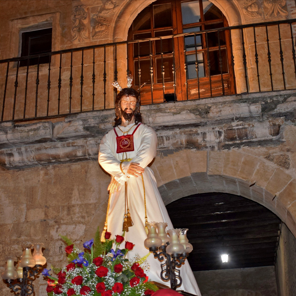 Semana Santa de Toro03 Cristo de la Misericordia Fotografia Isabel Andrés
