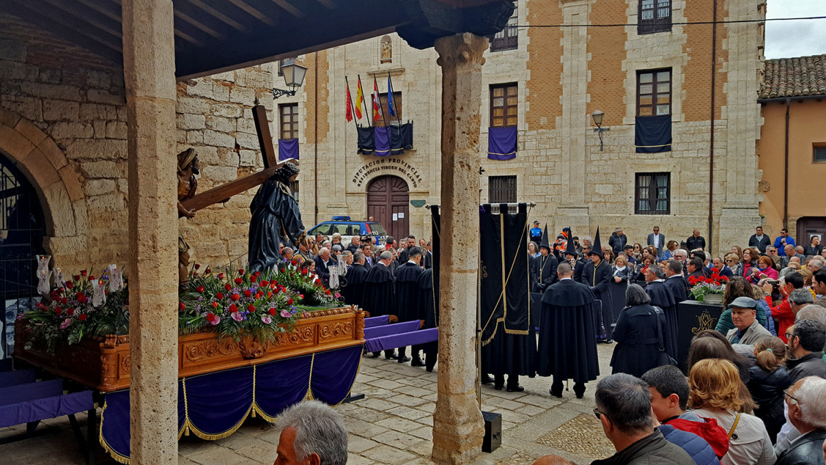 Semana Santa de Toro07 Benciu00f3n de los Conqueros Fotografia Paco Iglesias