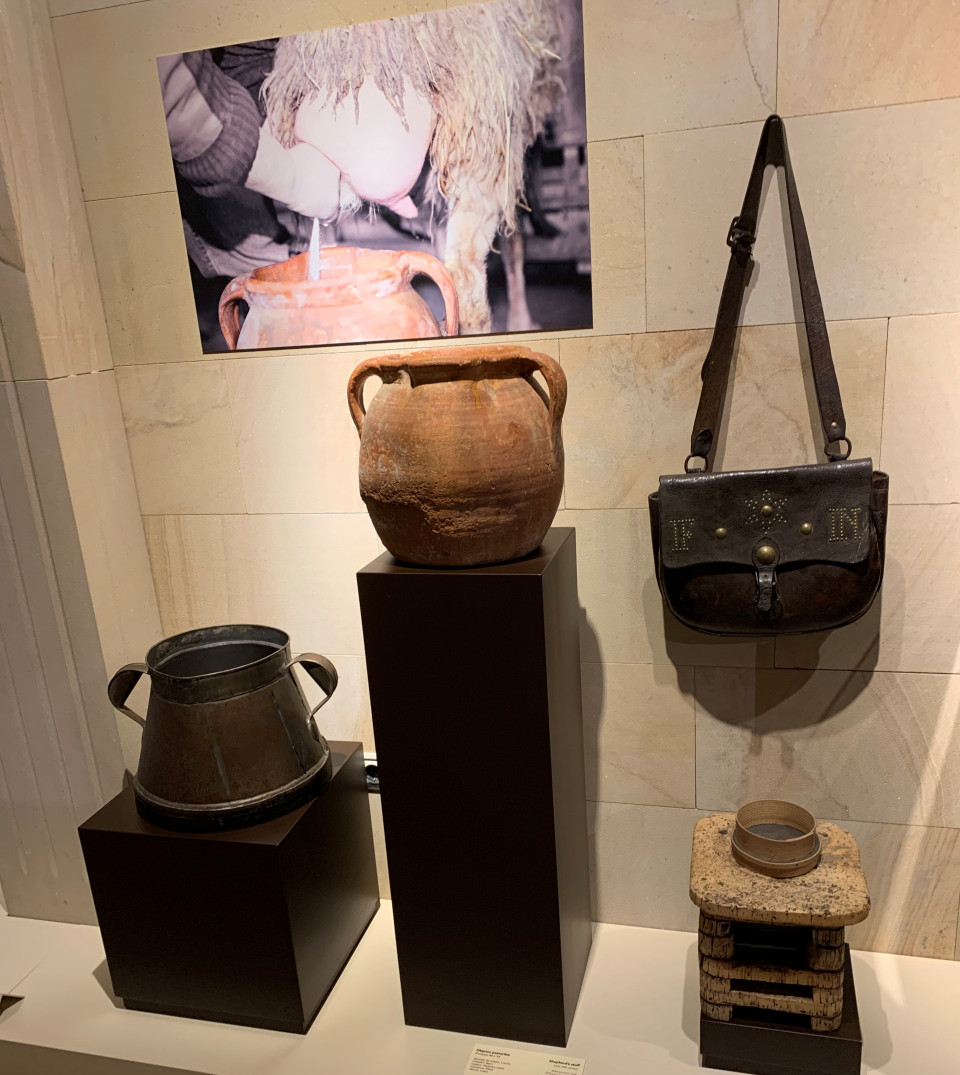 Toro, Museo del Queso de la Familia Chillon, foto Anton Alonso