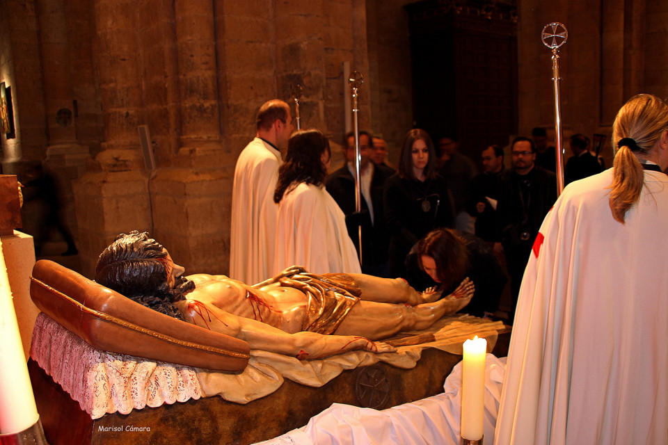 Semana Santa de Toro12 Cristo Yacente. Rezo de las Cinco Llagas Fotografia Marisol Cámara