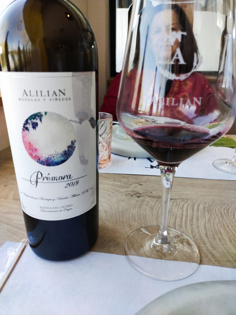 Vinos Alilian Ribera del Duero