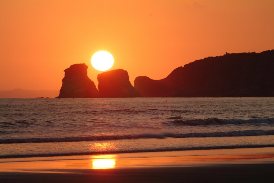 Paraje de los 2 Gemelos en Hendaye