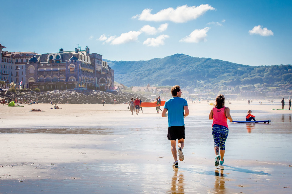 Playa de Hendaye