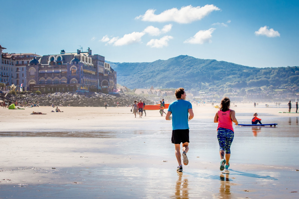 Playa de Hendaye