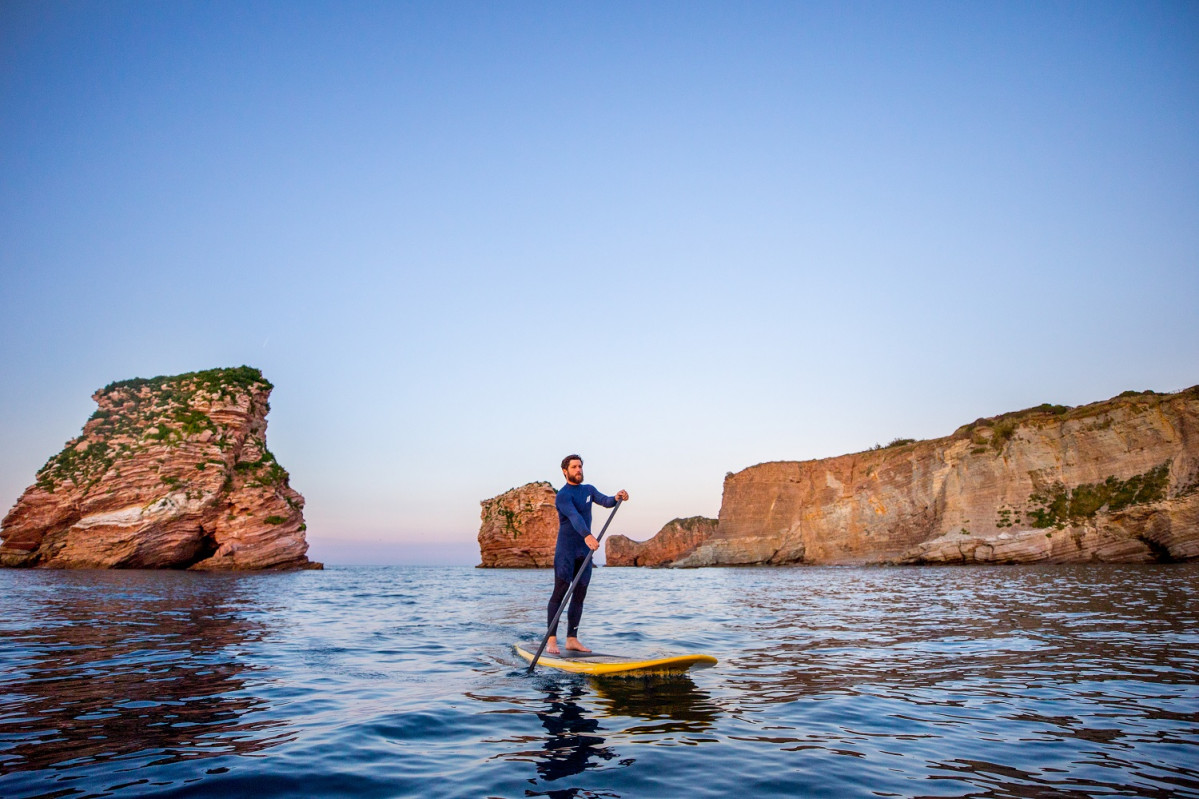 Surf en Hendaye