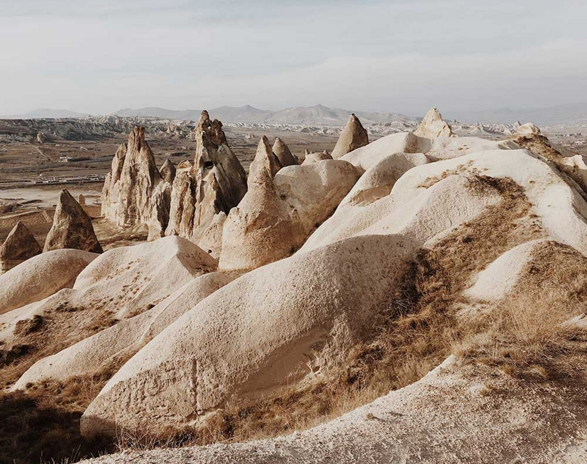 Chimeneas de hadas, Capadocia Turkia