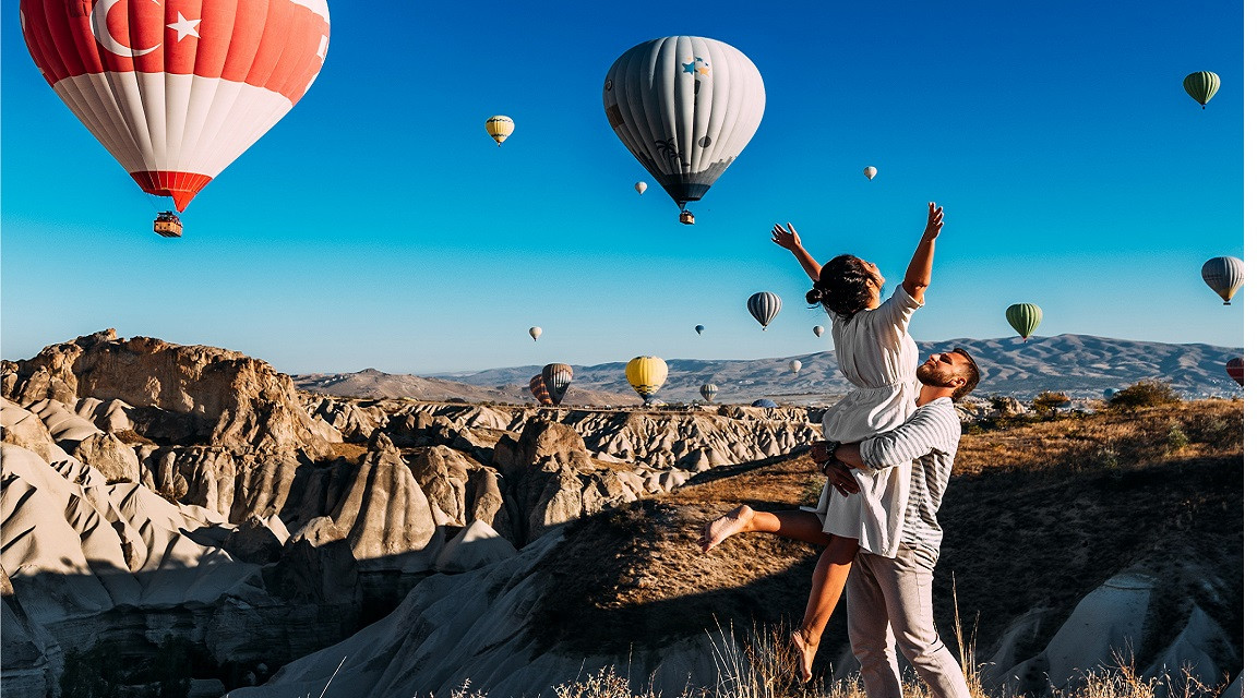 Turquia Capadocia globos