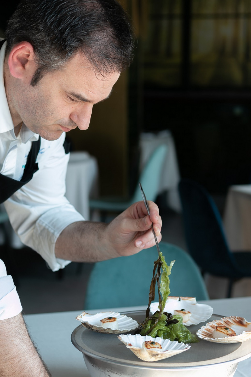 Javier Marañón, chef TORRE DE GALIZANO