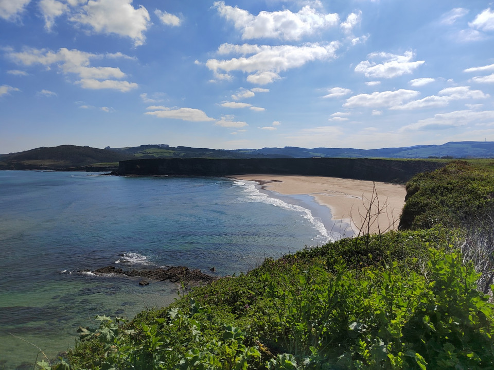 Playas Galizano, otra panoramica