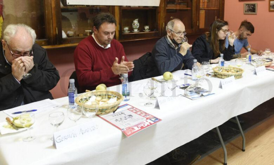 Cata de Aceites en Quiroga (Lugo), 2