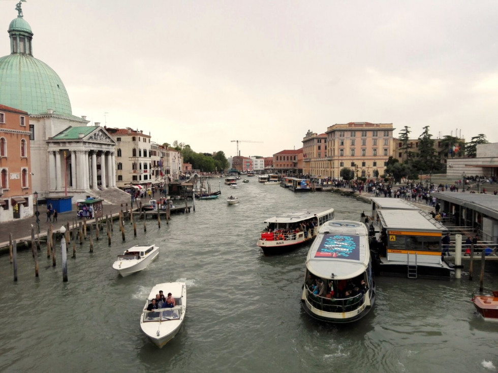 Venecia, I