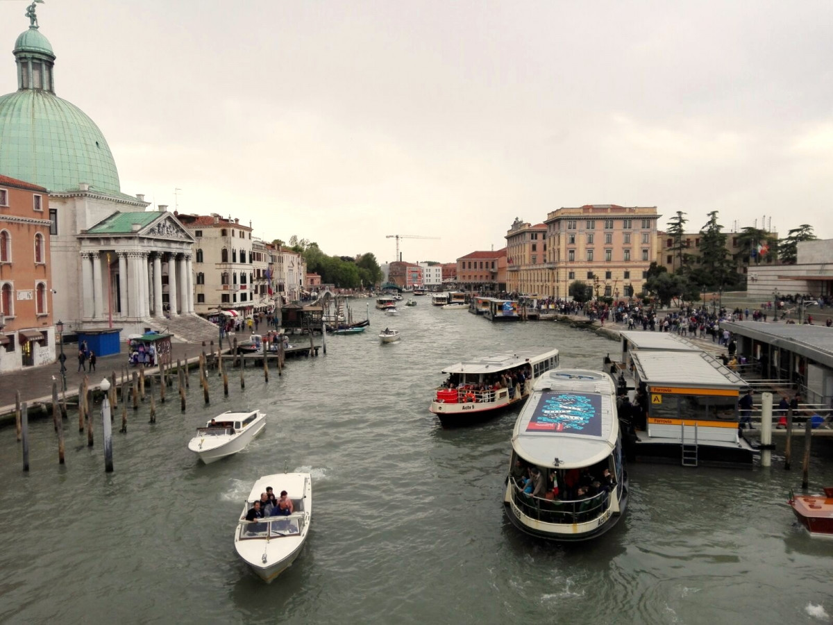 Venecia, I