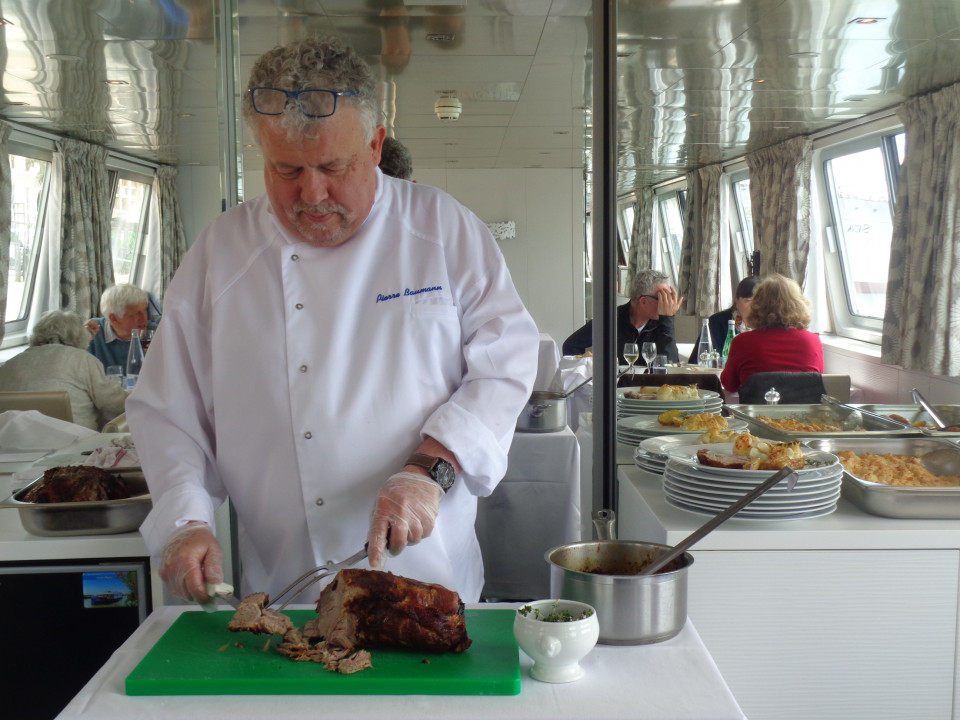 EL CHEFF TRABAJANDO