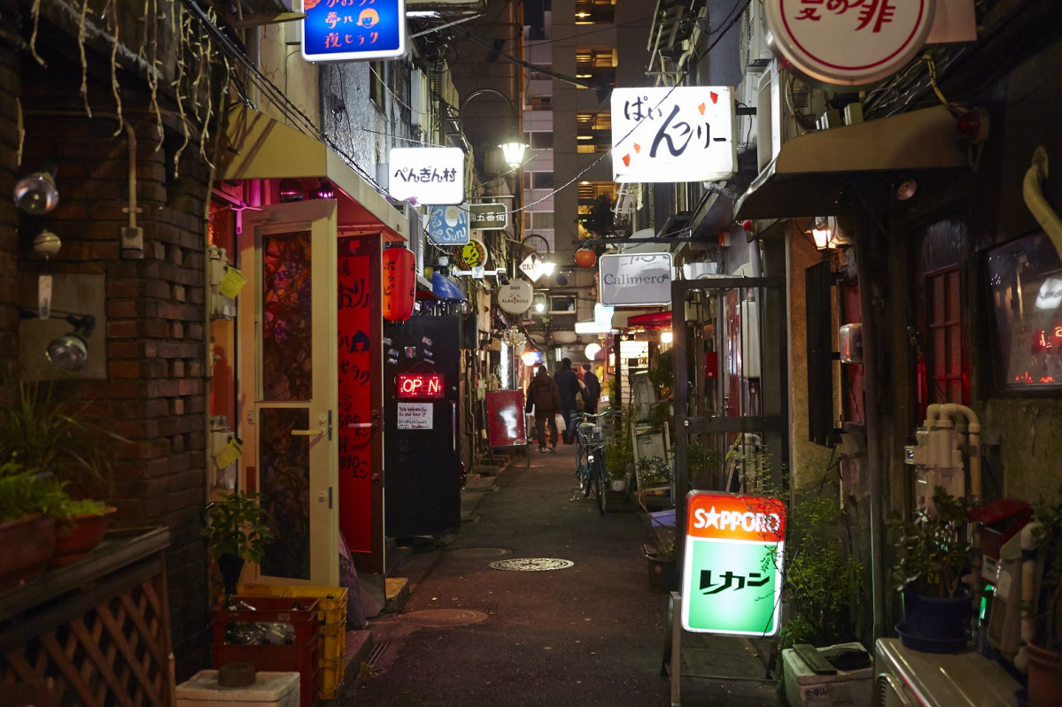 Shinjuku Golden gai Street