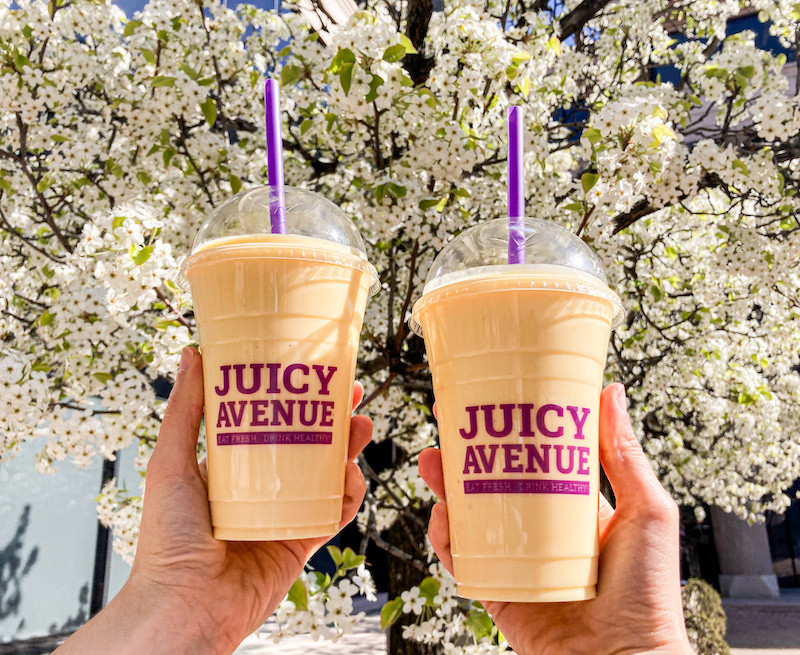 Zumos de Juicy Avenue
