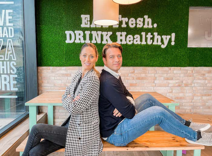 Alberto Banchio y Sandra Lopez