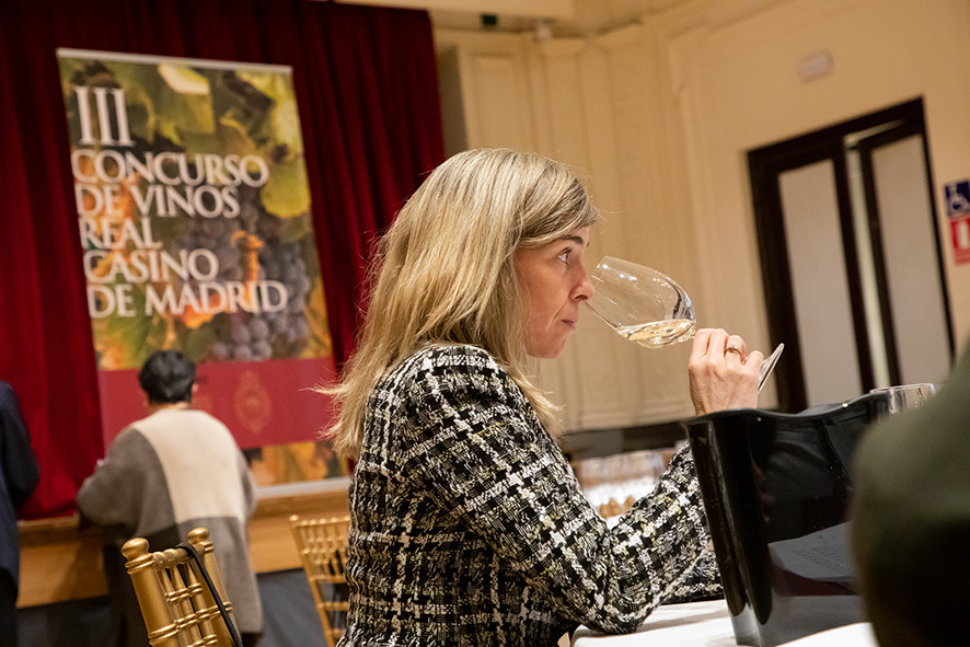 8. Durante tres jornadas los diferentes jurados puntuaron los vinos para otorgar los galardones del RCM Gran Oro, Oro y Plata