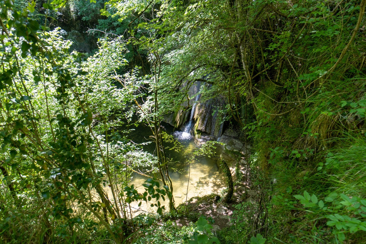 Cascada de Iru00fas