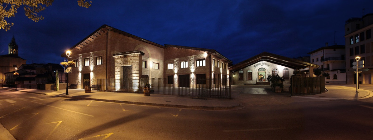 Entrada BODEGAS RIOJANAS