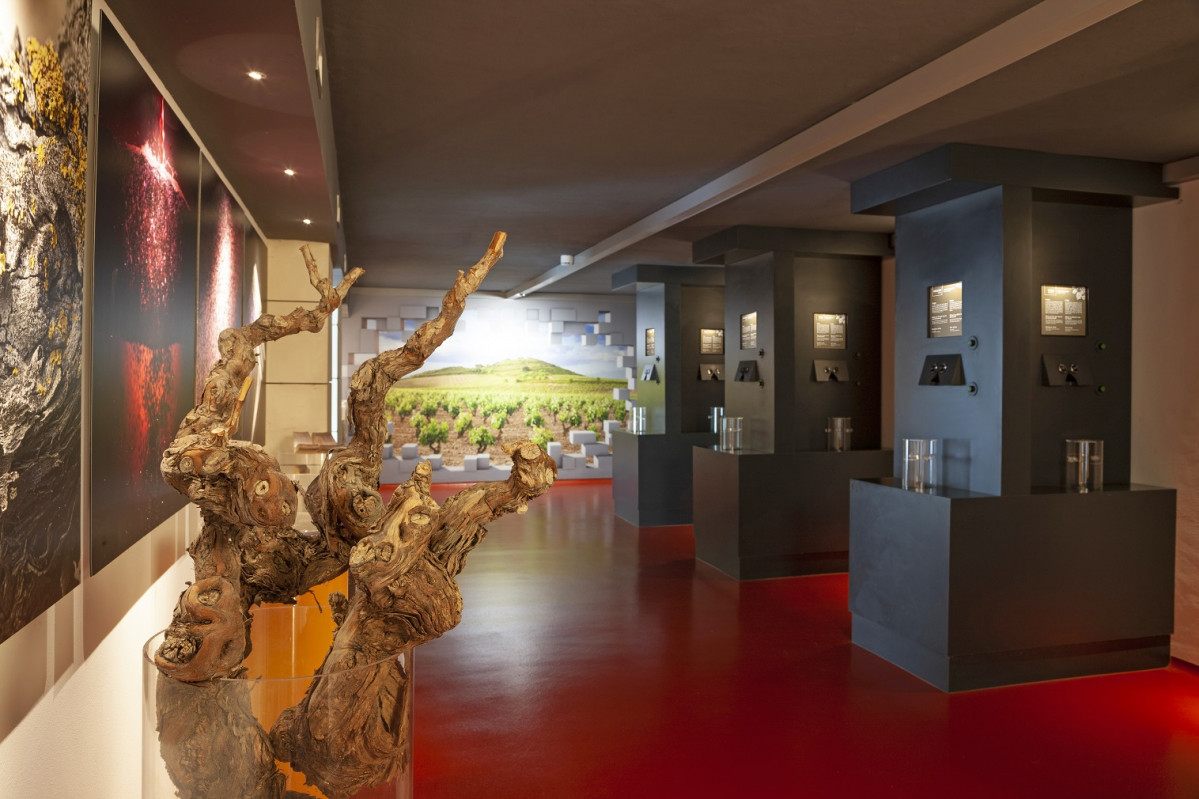 Bodegas Riojanas Sala de Sensaciones