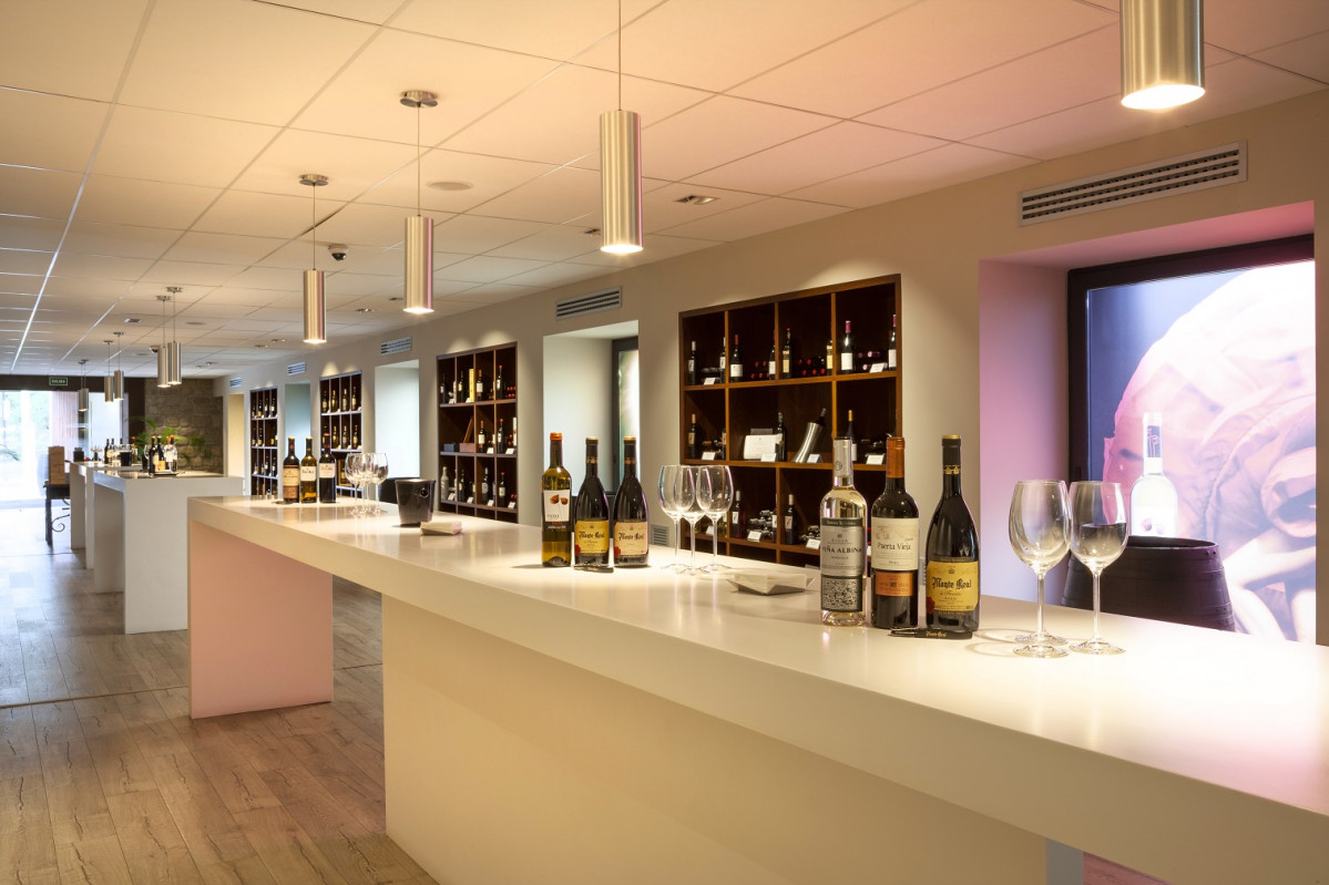 Bodegas Riojanas vinacoteca