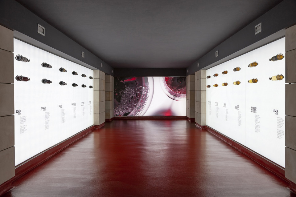 Bodegas Riojanas, Sala Aprendizaje, Crianza