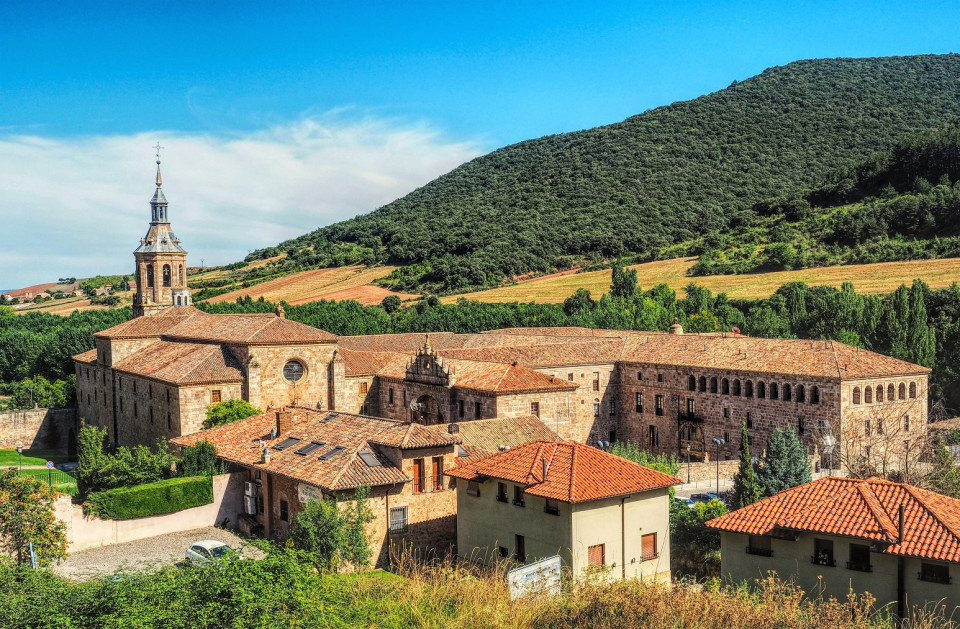 Monasterio de Yuso. La Rioja.
