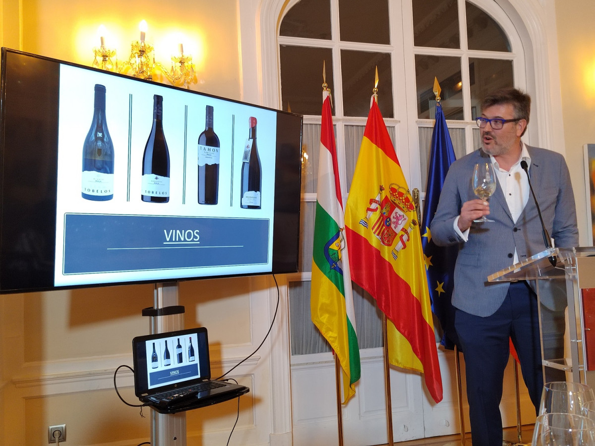 Javier Salcedo de Bodegas Tobelos